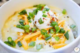 Instant Pot Loaded Potato Soup Home Pressure Cooking Loaded Potato Soup Loaded Potato Potato Soup