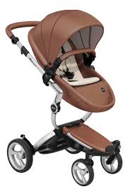 Mima Xari Aluminum Chassis Stroller With Reversible Reclining Seat Carrycot Baby Car Seats Single Stroller Black Wheels