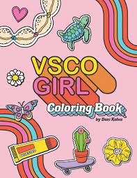 Page 2 of 4 instructions: Amazon Com Vsco Girl Coloring Book For Trendy Confident Girls With Good Vibes Who Love Scrunchies And Want To Save The Turtles Vsco Girl Books By Dani Kates 9781696810715 Kates Dani Kates Dani