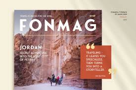 Serif and sans serif fonts are all capitals fonts and all of them have catchwords ligatures. Fonseca Font Free Download