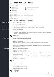 There are many doctoral scholarships for female phd students. Resume For Graduate School Application Template Examples