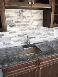 What to do with grey subway tile backsplash? 10 Stone Kitchen Backsplash Ideas 2021 The Accent Part Stone Backsplash Kitchen Stone Kitchen Stacked Stone Backsplash