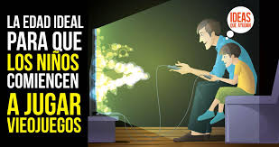 Maybe you would like to learn more about one of these? La Edad Ideal Para Que Los Ninos Comiencen A Jugar Videojuegos