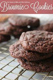 Double Chocolate Brownie Cookies Capturing Joy With Kristen Duke Recipe Cookie Bar Recipes Chocolate Brownie Cookies Brownie Cookies