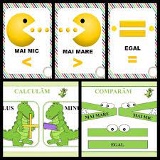 Trebuie sa spuneti care este mai mare sau mai mic. Clasa Mea Plansele Pot Fi Descarcate De Aici Facebook