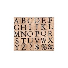 We confine each letter to one page so your child can clearly see . Serif Alphabet Uppercase Letters Stamps