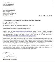 Terlebih dahulu saya memohon maaf kerana tidak memberikan sebarang maklum balas atas permintaan tuan/puan berhubung dengan… Download Contoh Surat Perjanjian Ganti Rugi Kendaraan Kumpulan