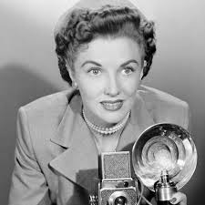 Phyllis Coates, 1st Actress to Play Lois Lane