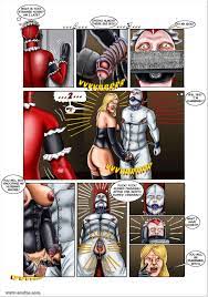 Boi Bondage Cartoons | BDSM Fetish