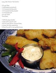 Copycat Long John Silvers Fish Batter Recipe Recipes Food Fish And Chips Batter
