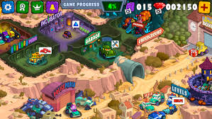 Car eats car 3 is a free mobile racing game with hill climb chase action in the series with over 50 million downloads! Car Eats Car 3 Racing Game Mod Apk Much Money V2 4 Vip Apk