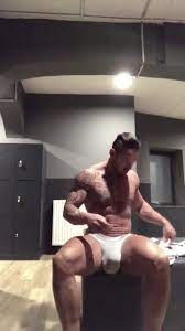 TOM OF BRUSSELS SHOWING MONSTER BULGE - video 2 - ThisVid.com