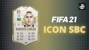 Here's how to unlock the new card via completing squad building challenge. Roberto Carlos Icon Fifa 21 Sbc How To Complete Dexerto