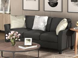 See more ideas about deep couch, furniture, sofa. Everking Modern Sofa Couch 3 Seater Linen Fabric Sofa With Thick Cushion And Deep Seat Mid Century Upholstered Accent Arm Sofa Loveseat For For Living Room Bedroom Office Small Space Walmart Com