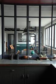 Chez Helene Et Marc Marianne Evennou Fenetre Interieure Interieur De Cuisine Cuisines Maison