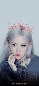 Rose Blackpink The Album Teaser Wallpaper Blackpink Black Pink Kpop Rose Wallpaper