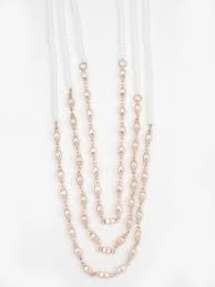 33 35 Penelope Ant Worn Rg Necklace Ns Necklace Jbloom Jewelry Rose Gold Necklace