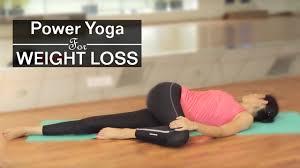 power yoga for weight loss at home in