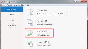 Dateien direkt erstellen, die dann auch unter picture viewer angezeigt werden, die haben aber zum einen meist nur. Pdf Zu Jpg Umwandeln Online Und Mit Kostenlosen Programmen