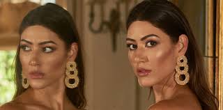 Pearl & Gold Snowdrop Handmade Necklace