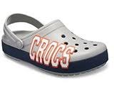 It certainly doesn't look like the logo of any other shoe brand. Crocband Logo Clog Crocs