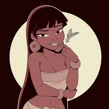 She is voiced by rosie perez. Chel The Road To El Dorado Know Your Meme