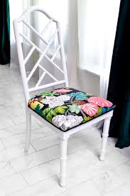 Schumacher Chiang Mai Dragon Dining Chairs Monica Wants It Dining Chairs Fabric Dining Chairs Chippendale Chairs