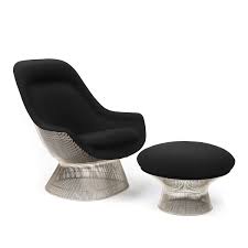 Down in the easy chair! Platner Easy Chair Von Knoll Connox