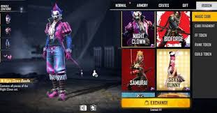 Grab weapons to do others in and supplies to bolster your chances of survival. Garena Free Fire How To Get The Night Clown Joker Bundle