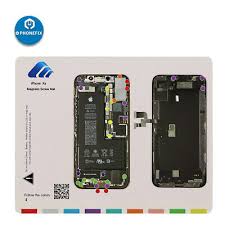 Magnetic Screw Keeper Chart Mat Phone Repair Guide Pad For