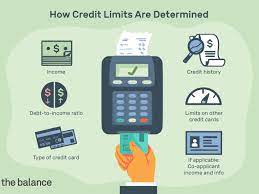 When you get a new credit card, that card will come with a credit limit. How Your Credit Limit Is Determined