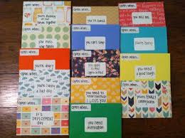 Once the card is perfect, select the send date, click on the invite to sign button and select which delivery method you prefer. 35 Inspiring Open When Letter Examples Made By You Ldr Magazine Open When Letters Open When Diy Gifts For Boyfriend