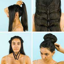 31 3k Likes 274 Comments 5 Minute Crafts 5 Min Crafts On Instagram Simply Brilliant Hairstyles 5mi Hair Styles Medium Hair Styles Long Hair Styles