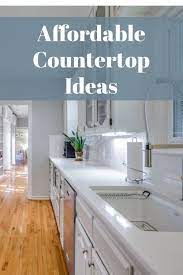 Affordable Countertop Ideas Types Of Kitchen Countertops Solid Surface Countertops Kitchen Changing Kitchen Countertops