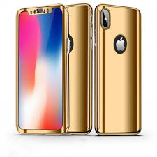 Iphone Xs Max Cover Full Coverage Sleek 360 Gloss Mirror Back Case For Iphone Xs Max From Accessories Online Shopping In Uae Dubai Baby Gears Smartwatches Electronics Kitchen Appliances Tablets Accessories Games