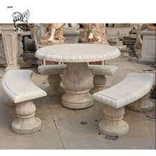 Buy stone table and get the best deals at the lowest prices on ebay! Factory Price High Quality Garden Decoration Stone Marble Dining Table Mtc 03 China Stone Dining Table Marble Table Made In China Com