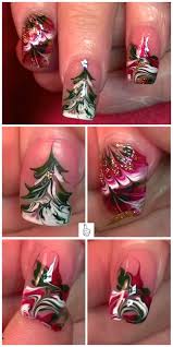 Christmas is around the corner and if you are a beginner and searching for an easy nail art to do yourself, then this design is perfect for you. Easy Diy Christmas Nail Art