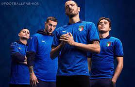 When do new football kits come out? Italy 2020 21 Puma Home Kit Football Fashion