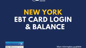 New York Ebt Balance And Login - Ny Snap Ebt
