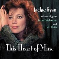 Jackie Ryan: This Heart of Mine album review @ All About Jazz