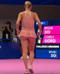 Her father was drafted in argentina in 1982 and fought in the falklands war against the british, while her mother is a fashion designer. Olympic Girls Camila Giorgi Camila Giorgi Female Athletes Women