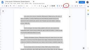 For a professional paper, this includes your paper title and the page number. What Does Double Spacing Mean Quora