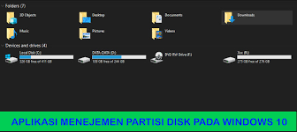 Jika ini adalah drive baru, lompat ke langkah 4. 5 Aplikasi Manajemen Partisi Terbaik Untuk Windows 10 Rizqi Maharantau Blog