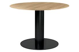 Cordoba solid wood 72 dining. Gubi 2 0 Round Dining Table Wood By Gubi