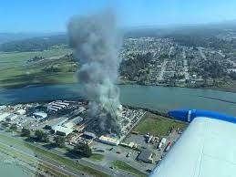 Test drive used ford cars at home in eureka, ca. Photos Easter Day Fire Burning At John S Used Cars In Eureka Lost Coast Outpost Humboldt County News