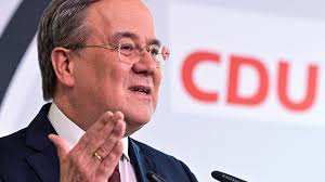 Возникла в июне 1945 вначале на региональном уровне во. Fuhrende Cdu Politiker Werben Fur Laschet