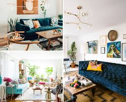There are 290 navy velvet sofa for sale on etsy, and they cost $537.63 on average. Blue Velvet Sofas With Creative Living Room Decor Ideas