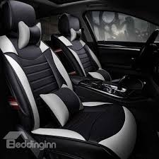 Super High Cost Effective Charming Pu Leatherette Universal Five Car Seat Cover Leather Car Seat Covers Car Seats Custom Car Seat Covers