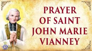 We did not find results for: Prayer Of Saint John Marie Vianney Youtube