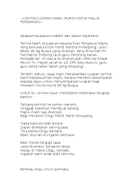 Para tetamu, guru dan pelajar sekalian, majlis persaraan pegawai pendidikan merupakan sebahagian tatacara operasi piawai atau s.o.p. Doc Contoh Ucapan Wakil Murid Untuk Majlis Persaraan Cute766